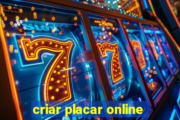 criar placar online